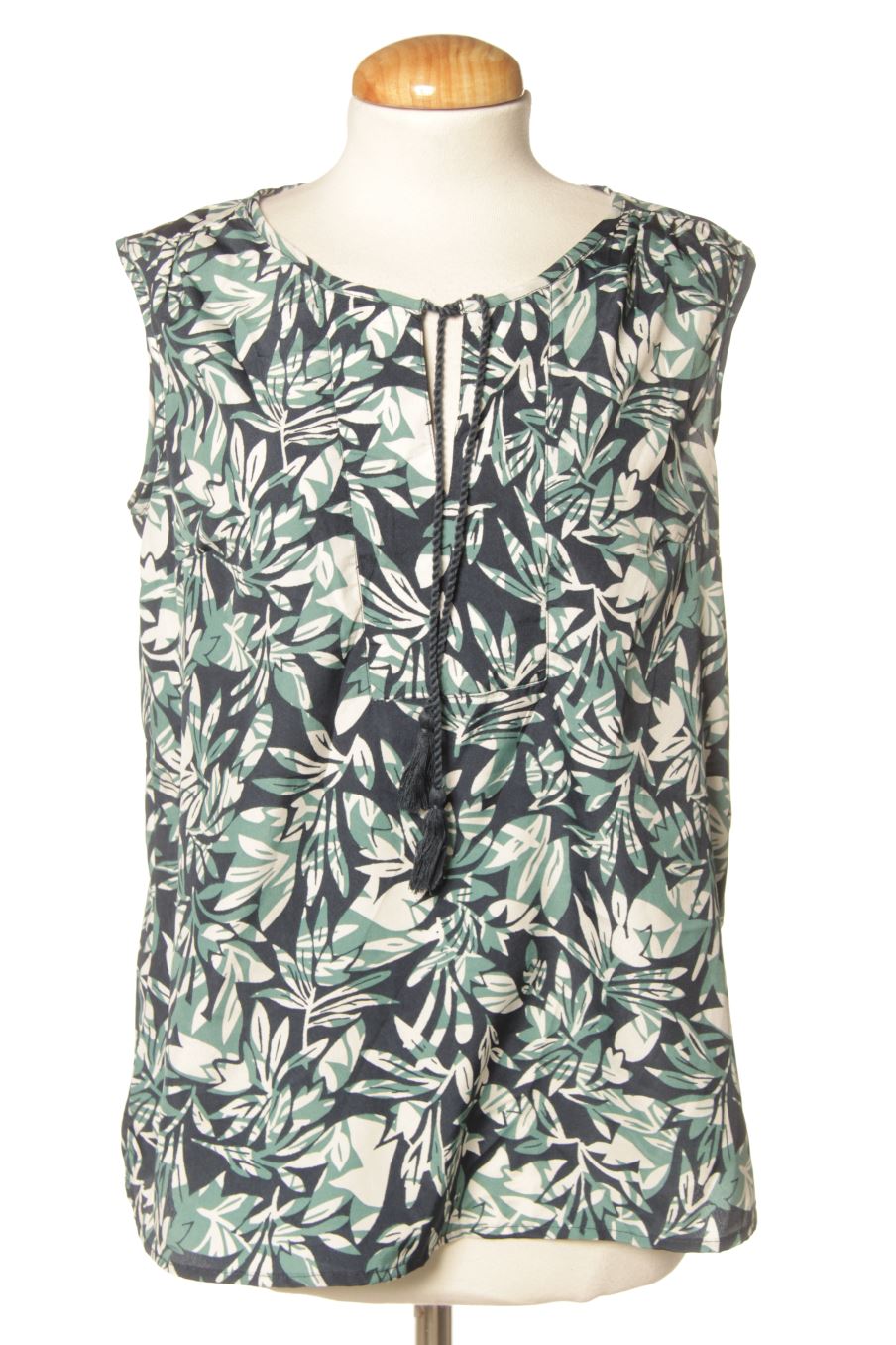 Blouse à manches courtes U collection de la taille 36, de couleur imprimés