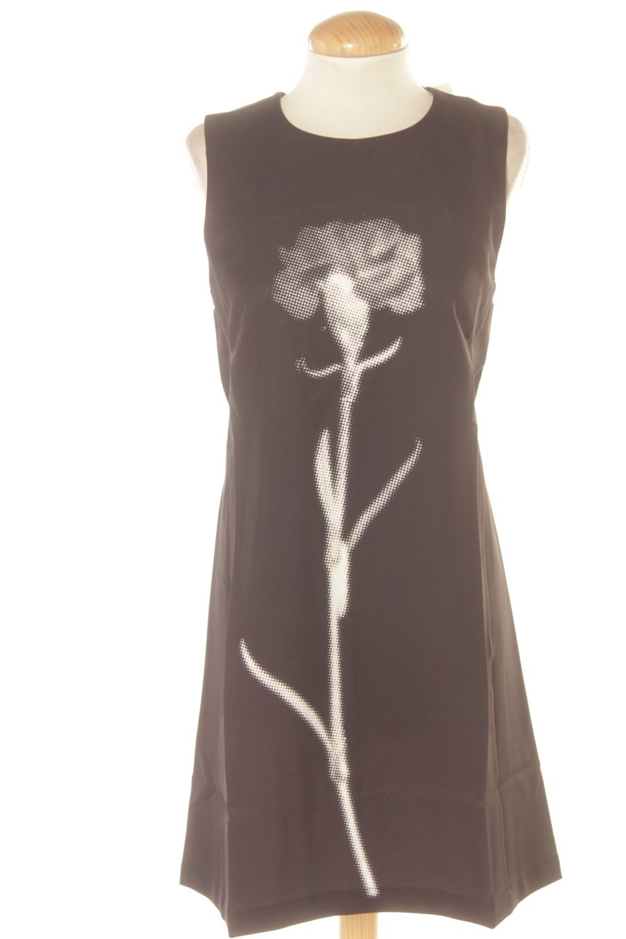 Robe casual Desigual de la taille M, de couleur noir