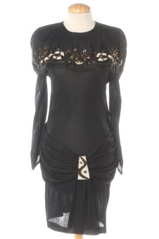 Vestido elegante S EXCLUSIF