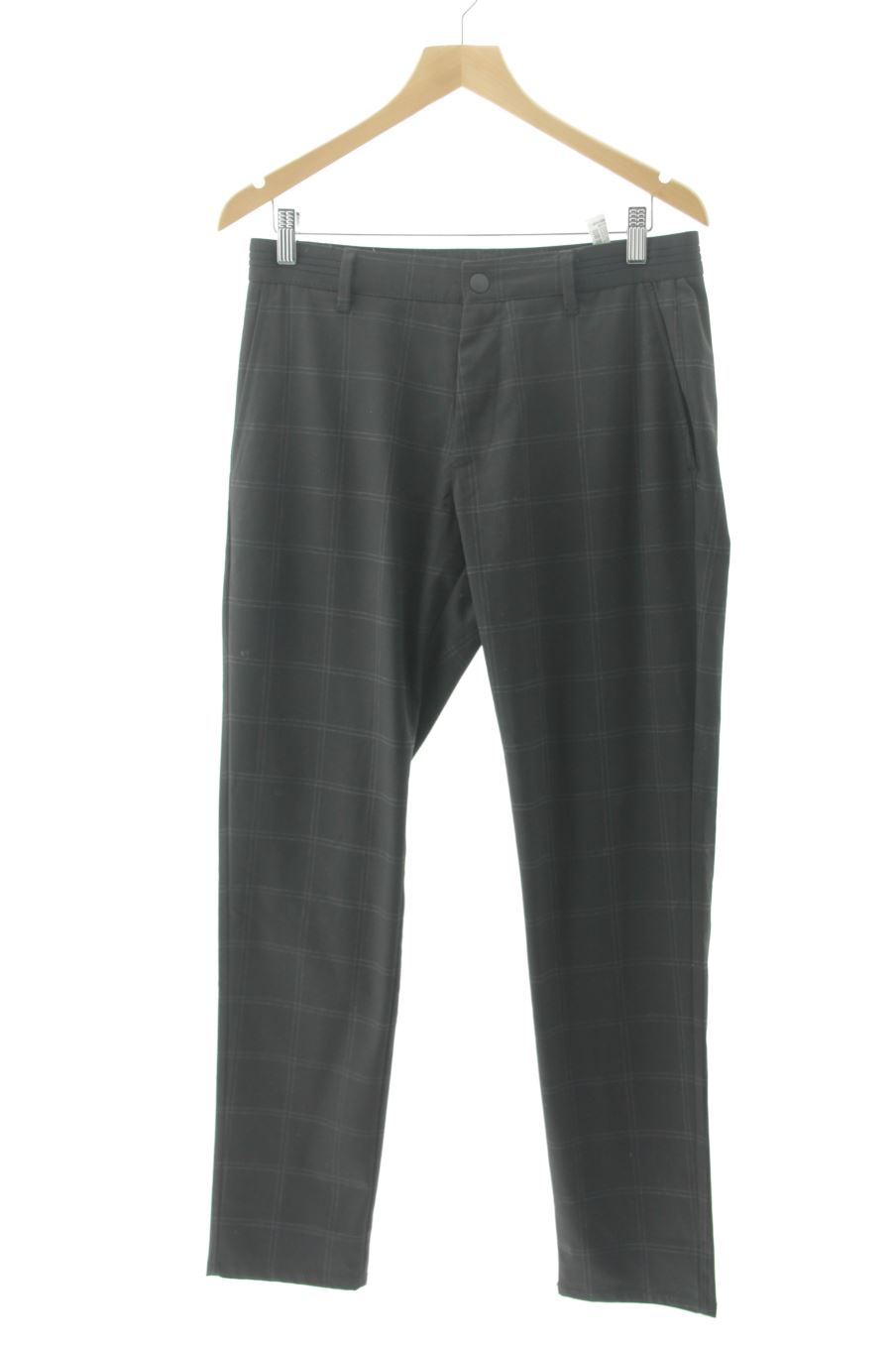 Pantaloni de Zara de la talla M, de color quadri