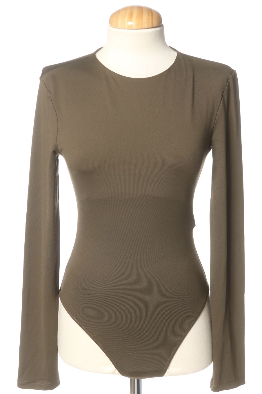 Body Zara de la taille S, de couleur vert