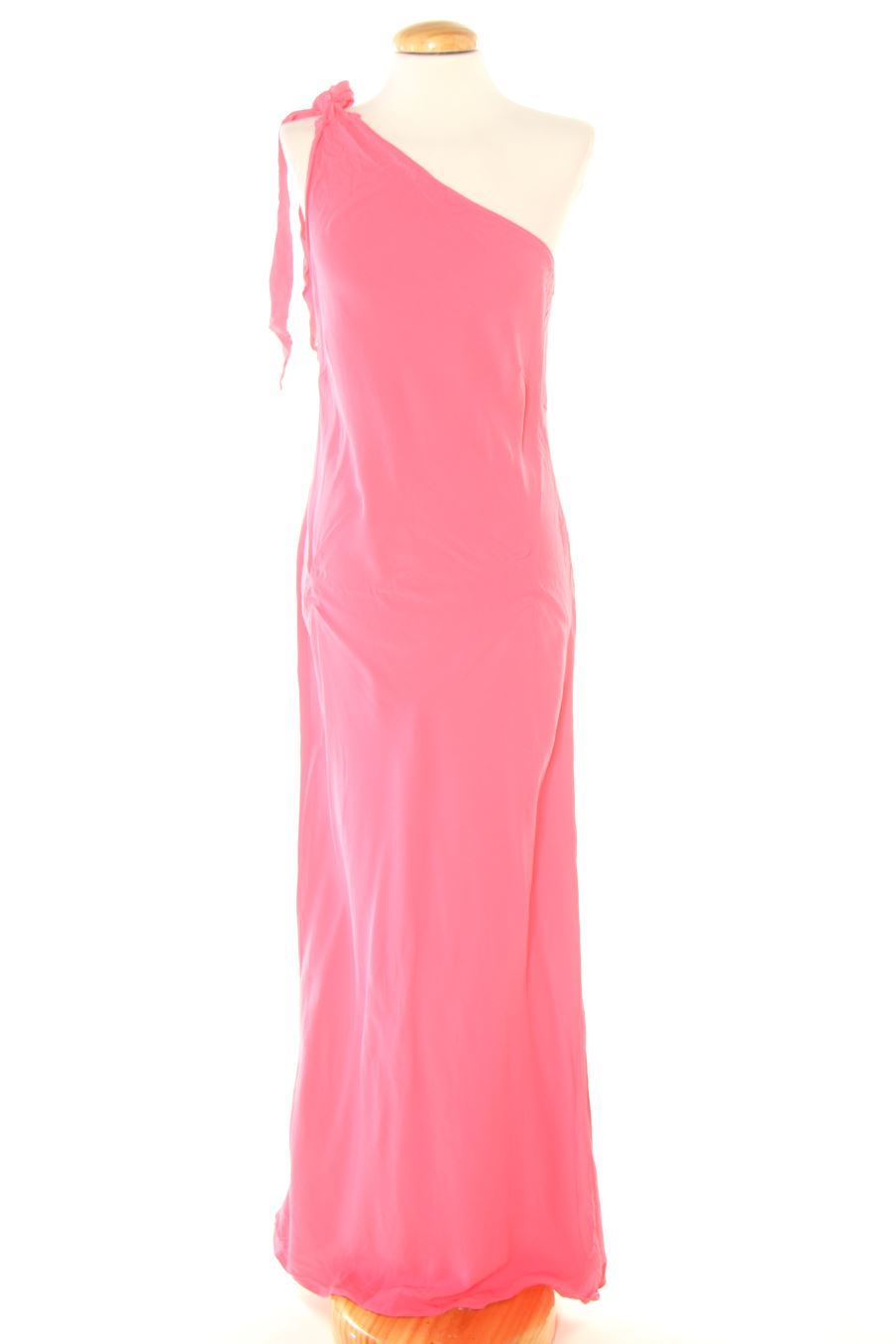 Robe casual Mango de la taille L, de couleur rose