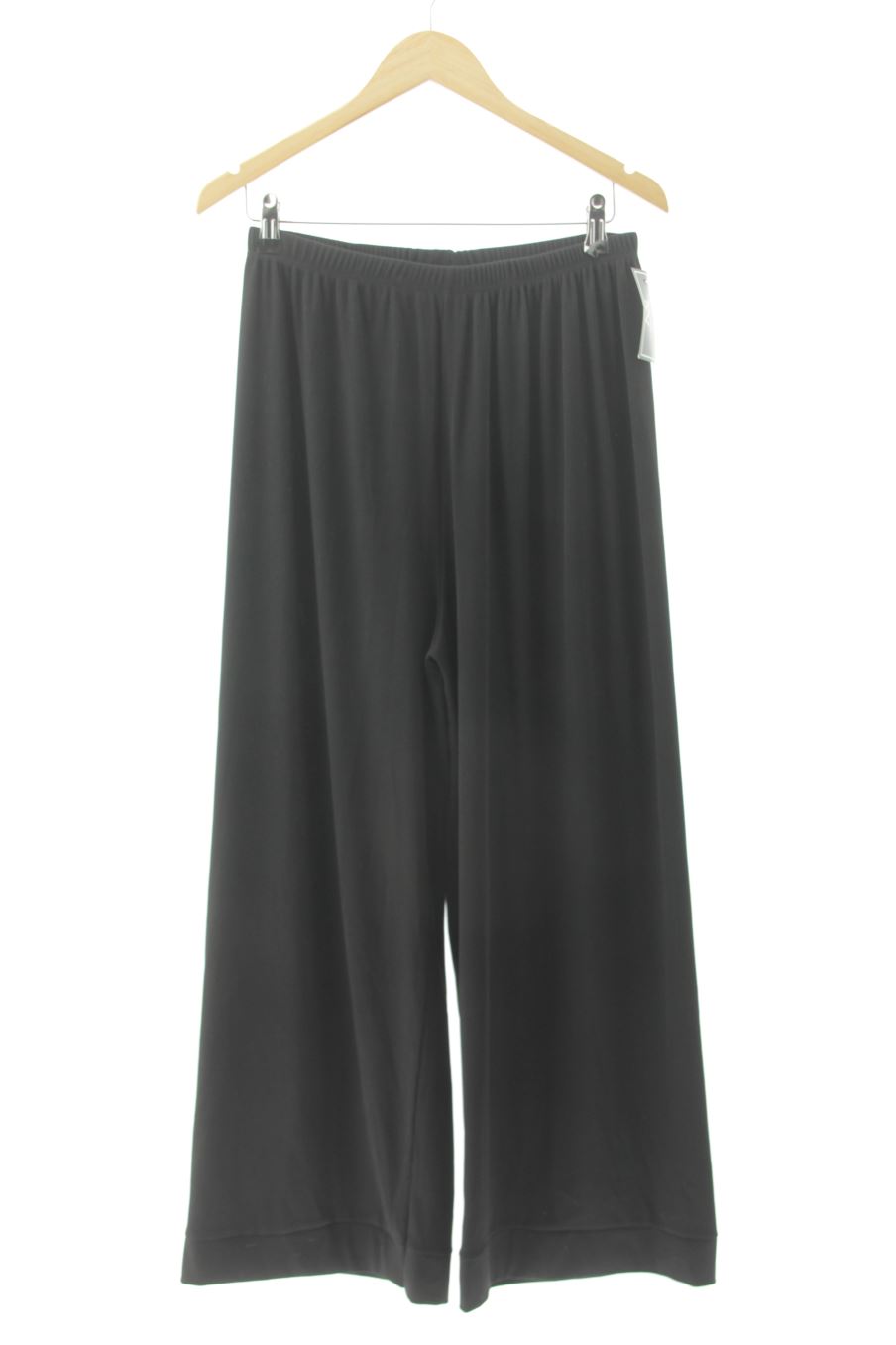 Pantaloni casual de Made in italy de la talla Unica, de color nero