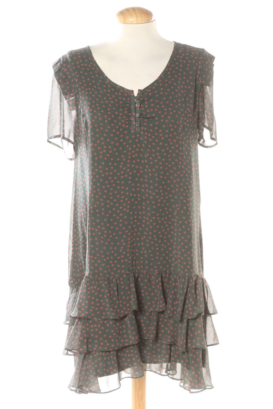 Robe casual indiwoman de la taille XL, de couleur imprimés
