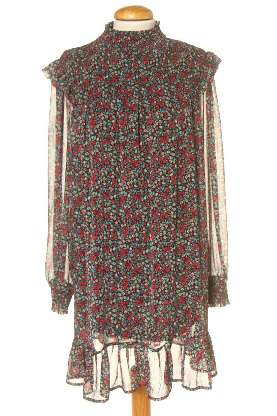 Robe casual Springfield de la taille 40, de couleur imprimés