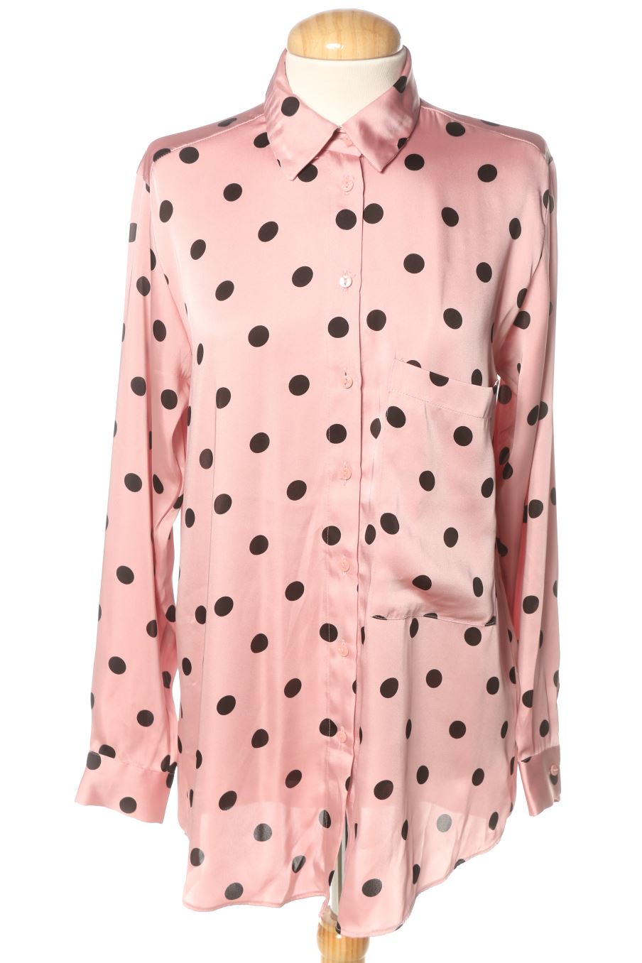 Camisa de Zara de la talla XS, de color estampado