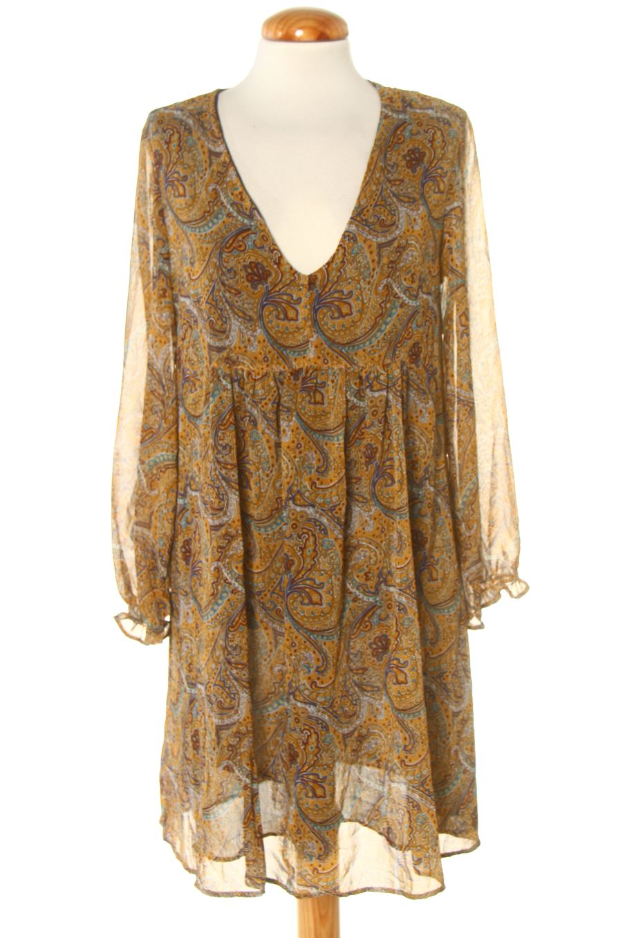 Vestito casual de Mango de la talla S, de color stampato