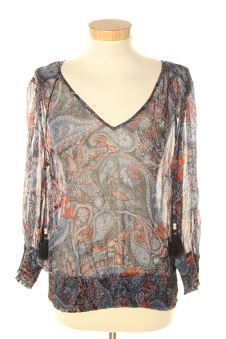 Blouse à manches courtes S Lucky brand