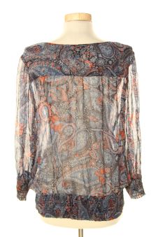 Blouse à manches courtes S Lucky brand