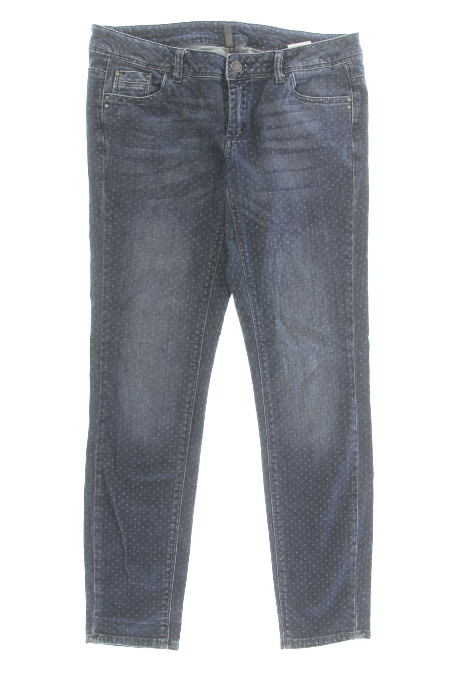 Jeans Naf Naf de la taille 38, de couleur bleu de denim