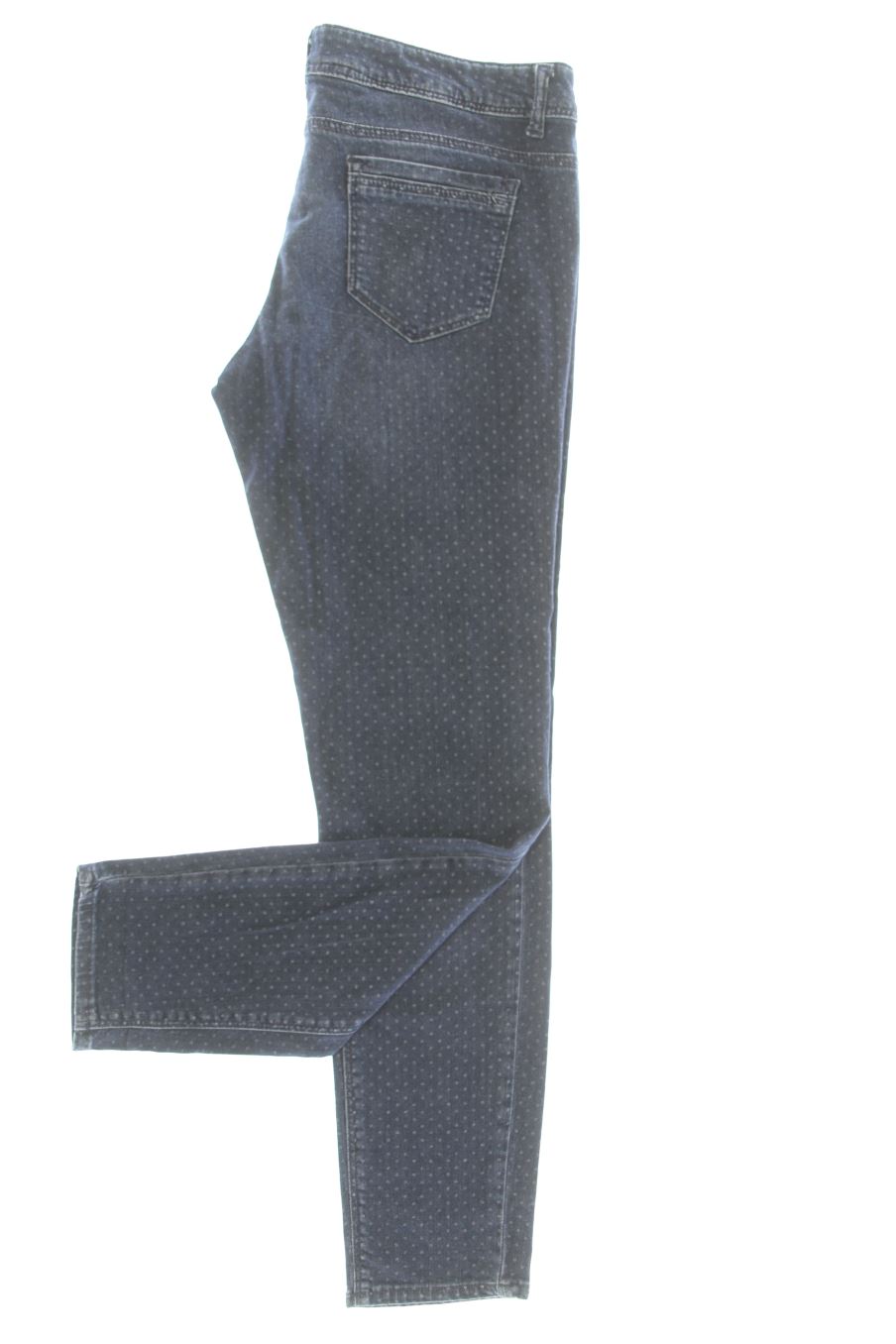 Jeans Naf Naf de la taille 38, de couleur bleu de denim