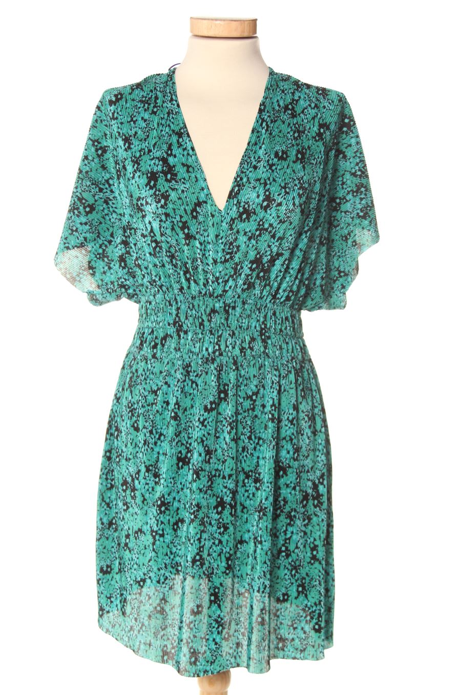Robe casual Pull & Bear de la taille M, de couleur imprimés