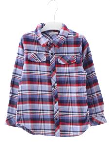 Langärmeliges Hemd 110 Tutto Piccolo