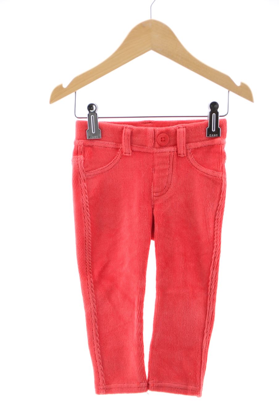 Leggings Benetton de la taille 18 mois de velours côtelé de seconde main