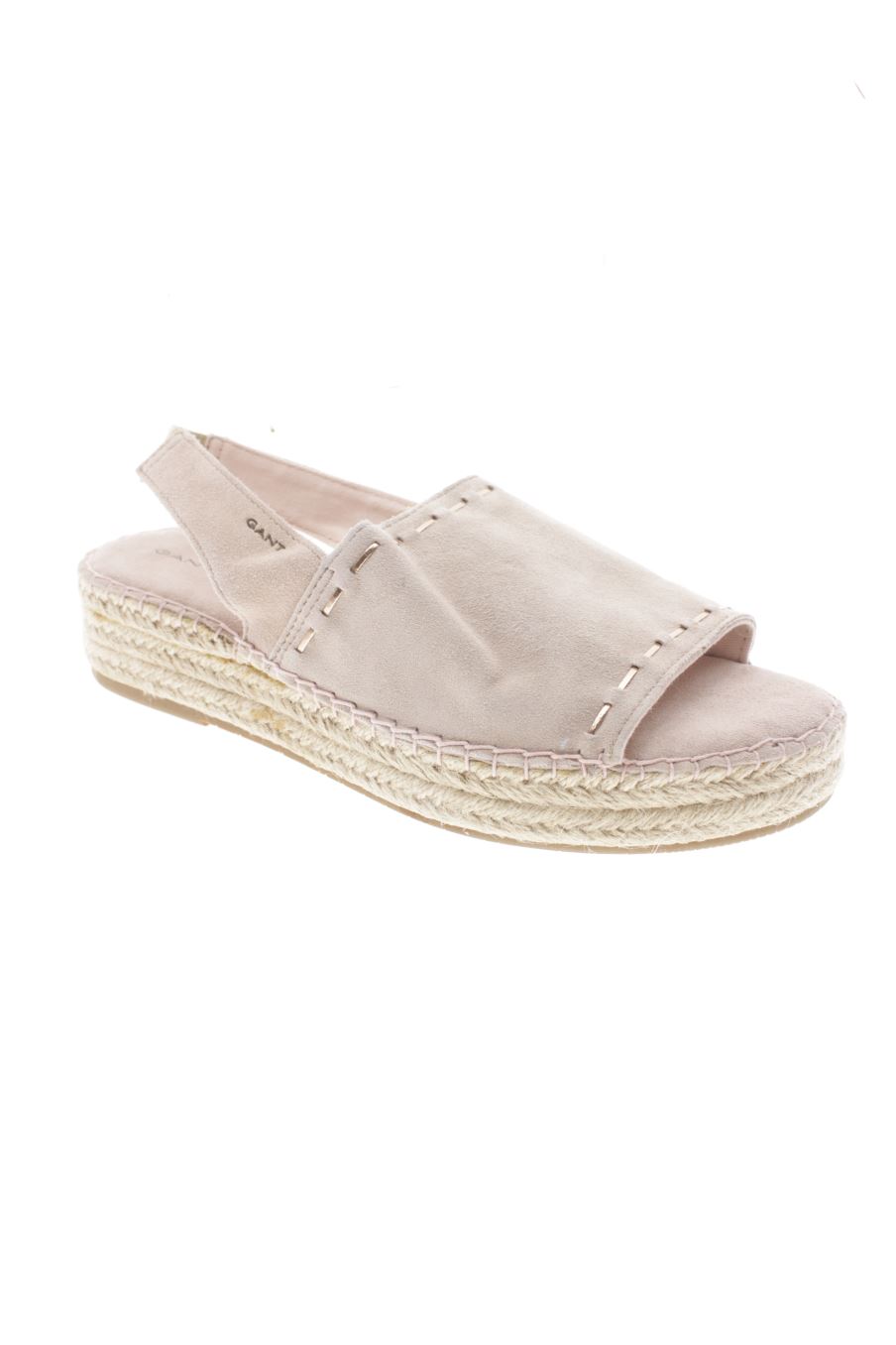 Sandalias tacon de Gant de la talla 40, de color rosa de