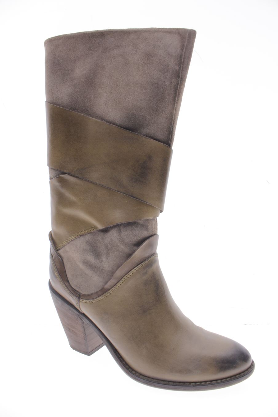 Botas de Janet & Janet de la talla 38, de color verde de