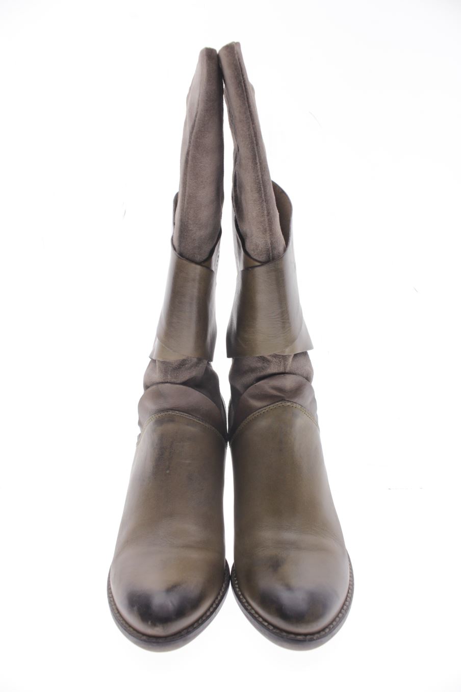 Botas de Janet & Janet de la talla 38, de color verde de