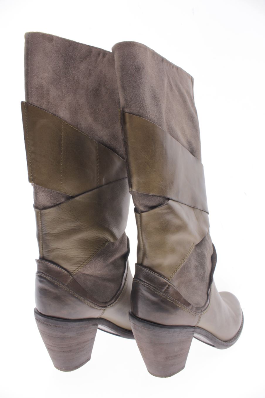 Botas de Janet & Janet de la talla 38, de color verde de