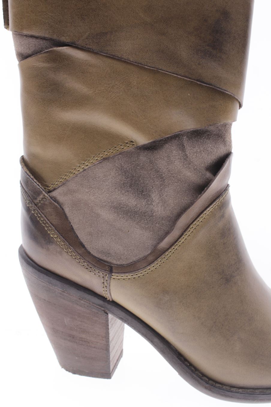 Botas de Janet & Janet de la talla 38, de color verde de