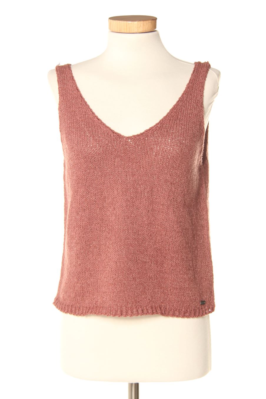 Top Pull & Bear de la taille M, de couleur rose
