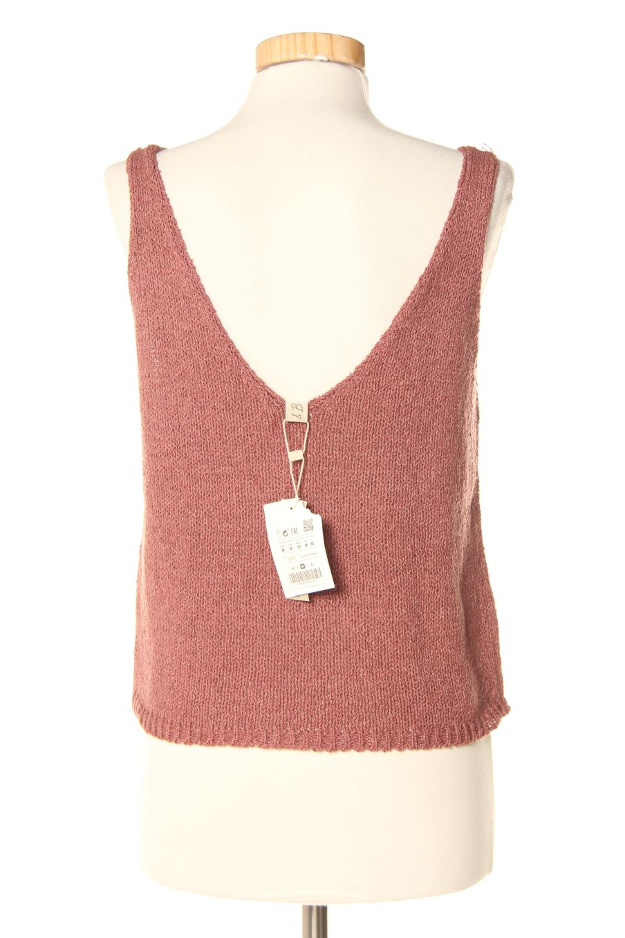 Top Pull & Bear de la taille M, de couleur rose