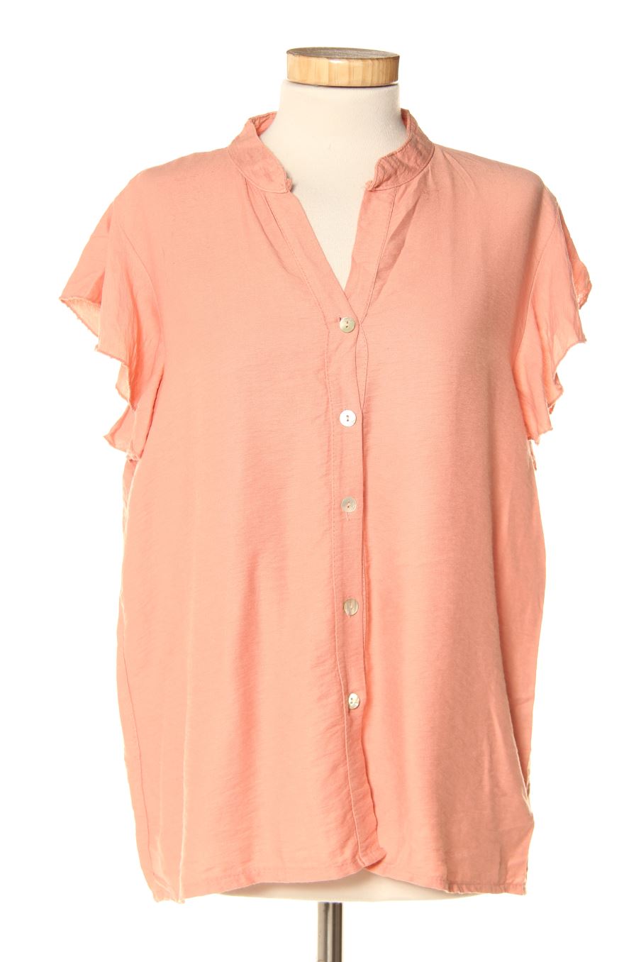 Camisa de PERCENTIL de la talla M, de color rosa