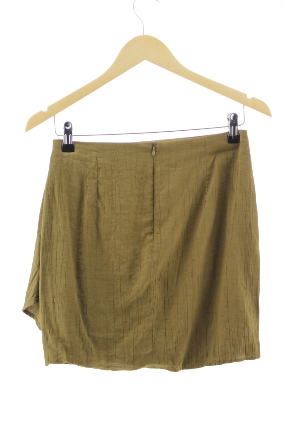 Faldas de Zara de la talla S, de color verde