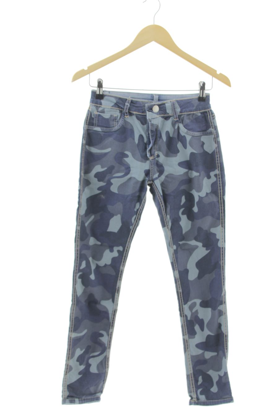 Jeans von PERCENTIL Größe XS, Farbe Aufdruck, aus Jeanskleidung für