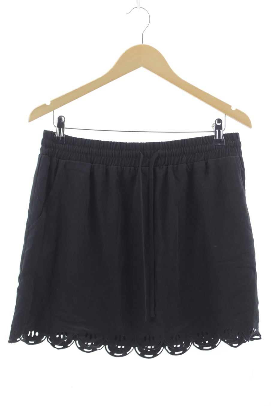 Jupe s.Oliver de la taille 40, de couleur noir