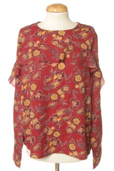 Blouse à manches longues S Abercrombie & Fitch