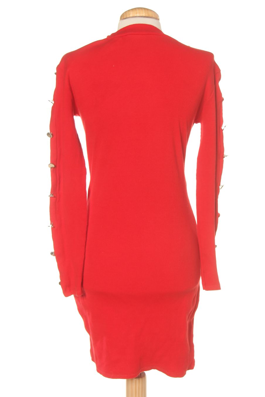 Robe casual Made in italy de la taille 40, de couleur rouge