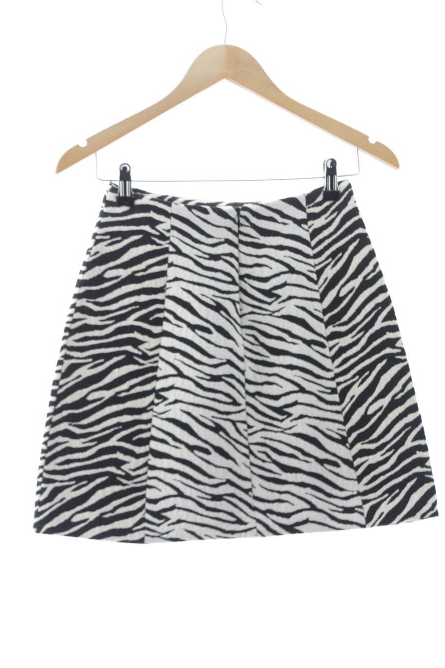 Jupe Zara de la taille XS, de couleur animal print