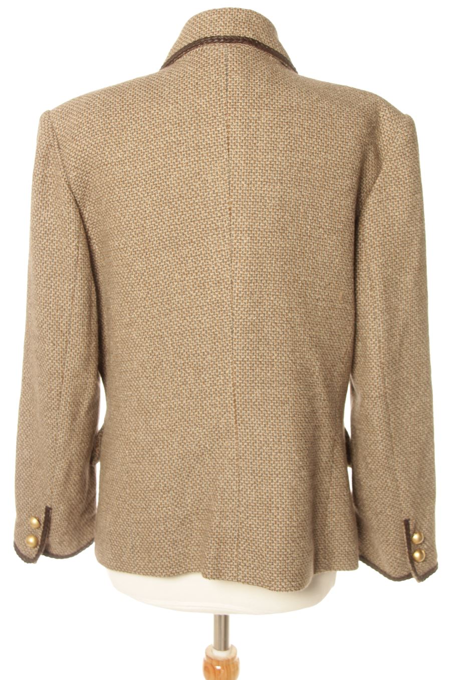 Traje de chaqueta de Fashion Group de la talla 42, de color marrón