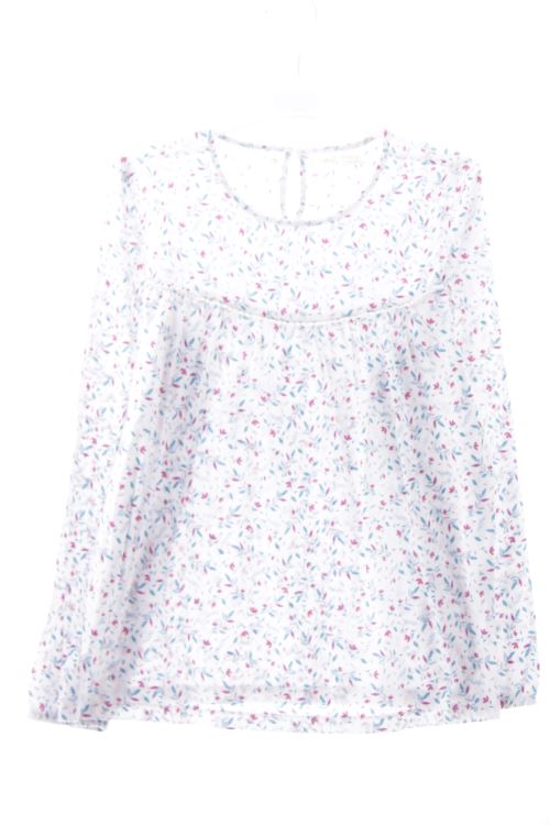 Blouse à manches longues