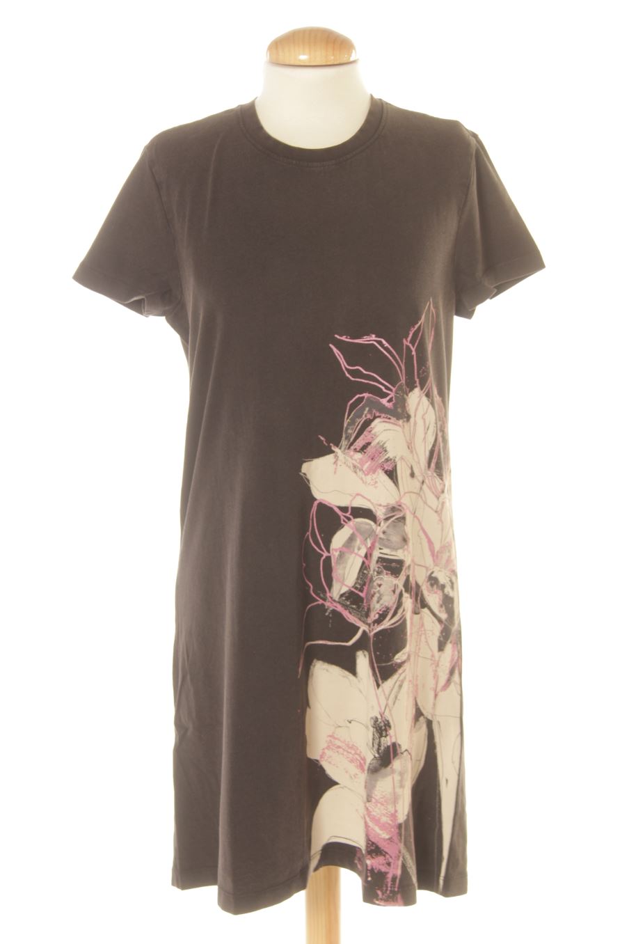 Robe casual Desigual de la taille M, de couleur noir