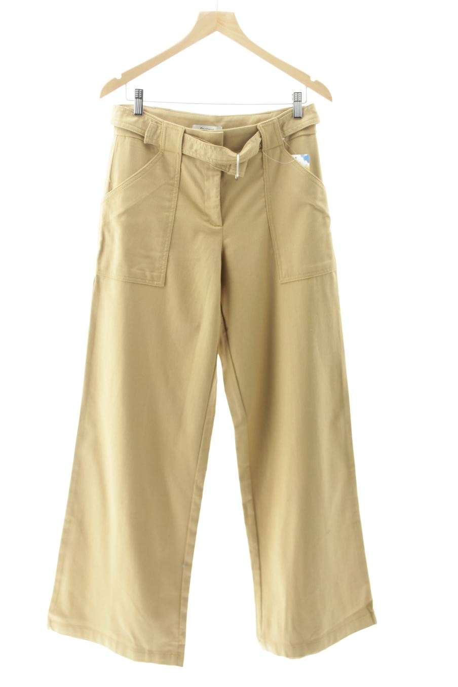 Pantaloni de Desigual de la talla 40, de color beige