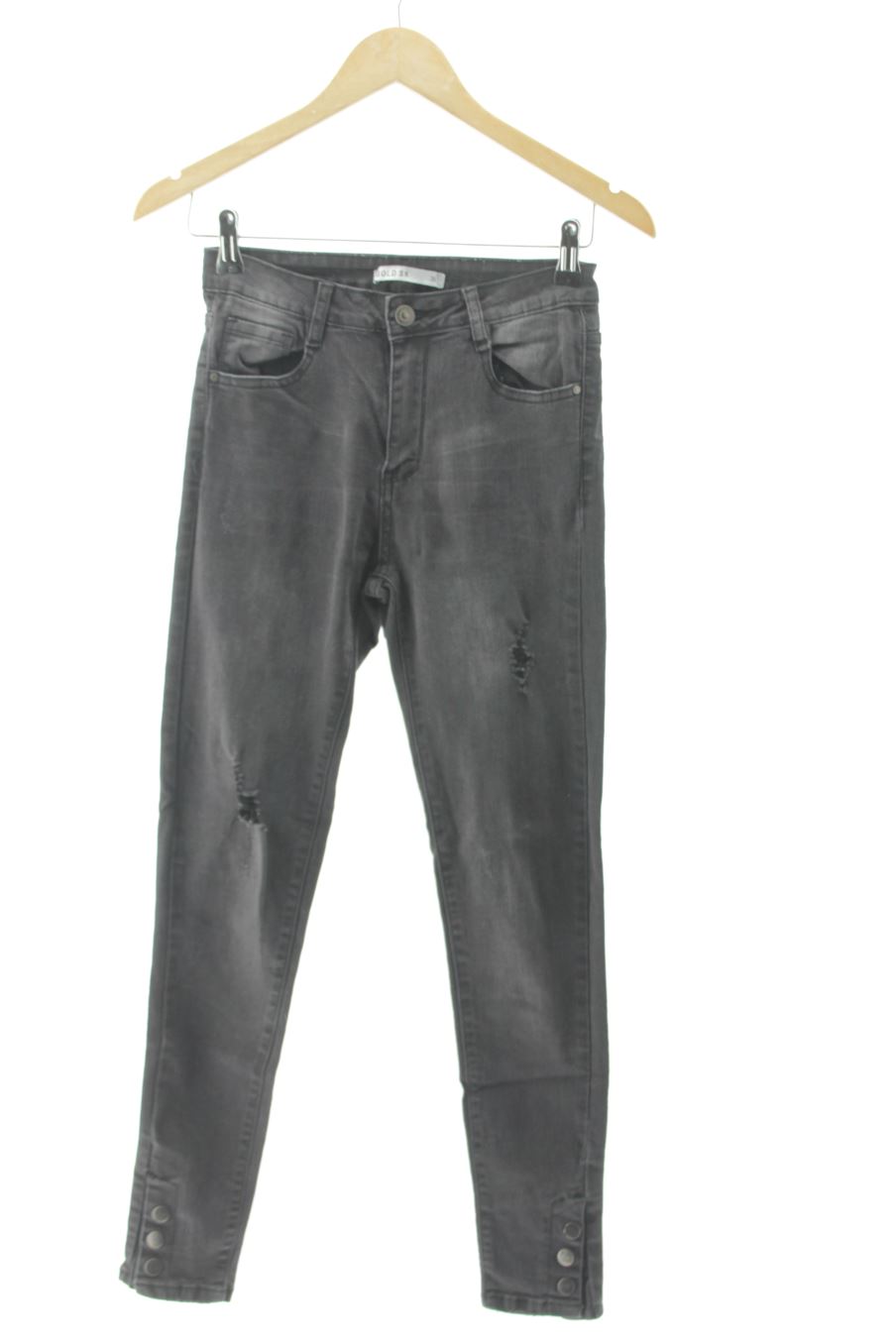 Jeans Gold sk de la taille 36, de couleur noir de denim
