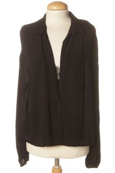 Blouse à manches longues M Stradivarius