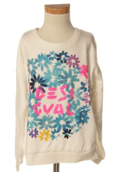 Sudadera 7 años Desigual