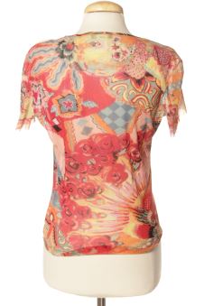 Blouse à manches courtes XL kenzo