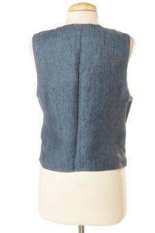 Chaleco de tela S Massimo Dutti