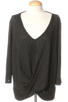 Blusa a maniche lunghe XXL Violeta (by Mango )