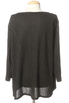 Blusa a maniche lunghe XXL Violeta (by Mango )