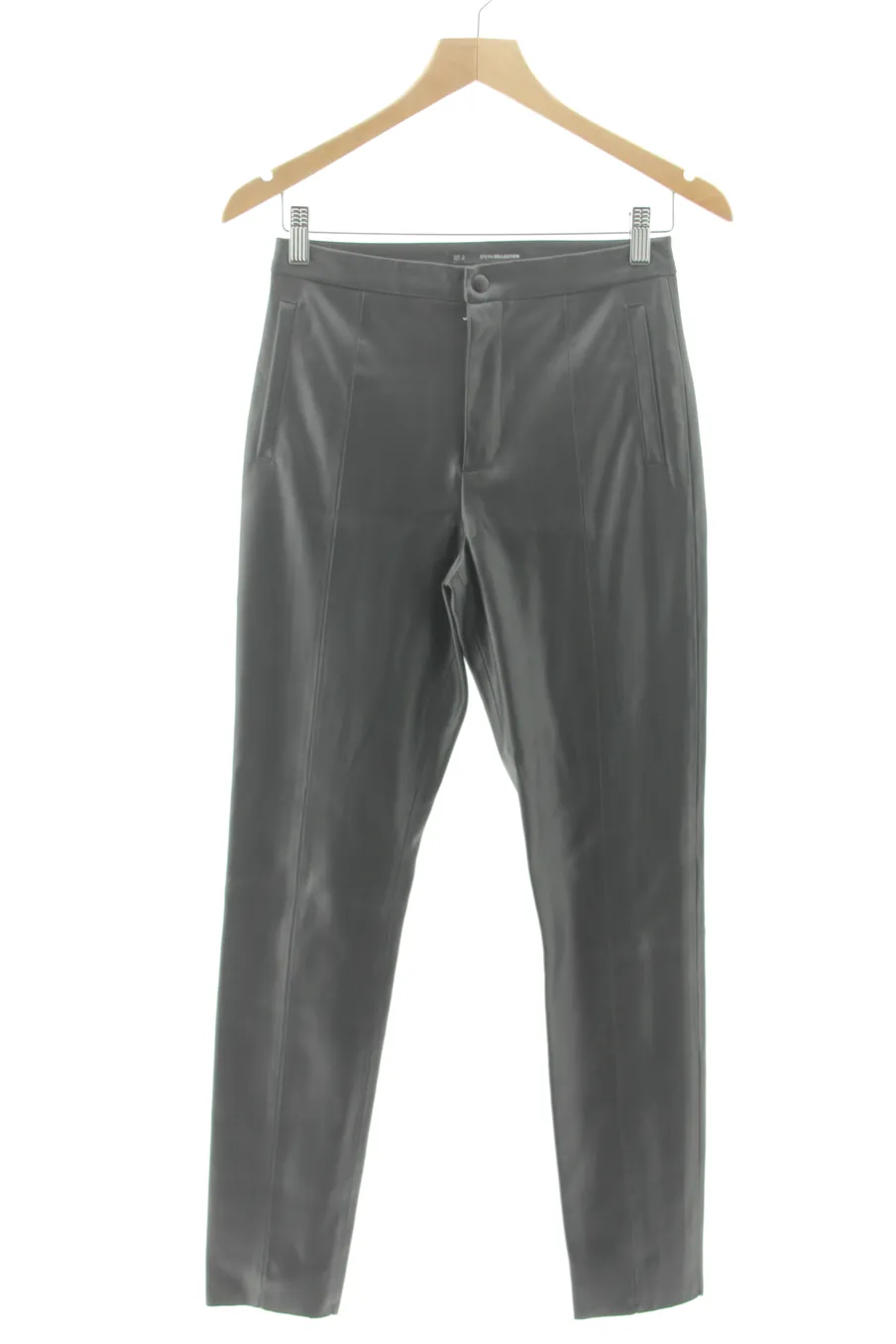 Pantalon décontracté Sfera de la taille S, de couleur noir de synthétique