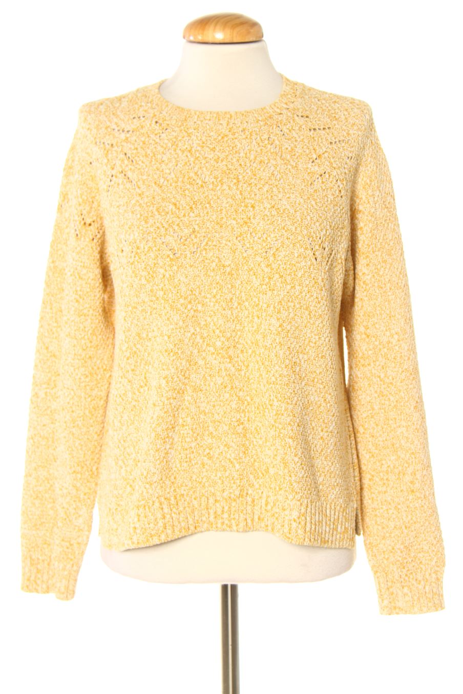 Pull Springfield de la taille S, de couleur jaune