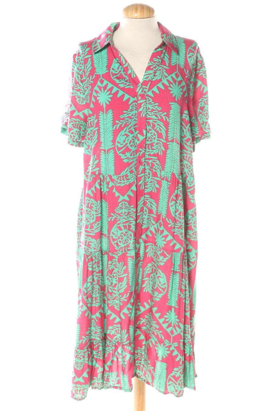Robe casual PERCENTIL de la taille SUPER XXL, de couleur imprimés