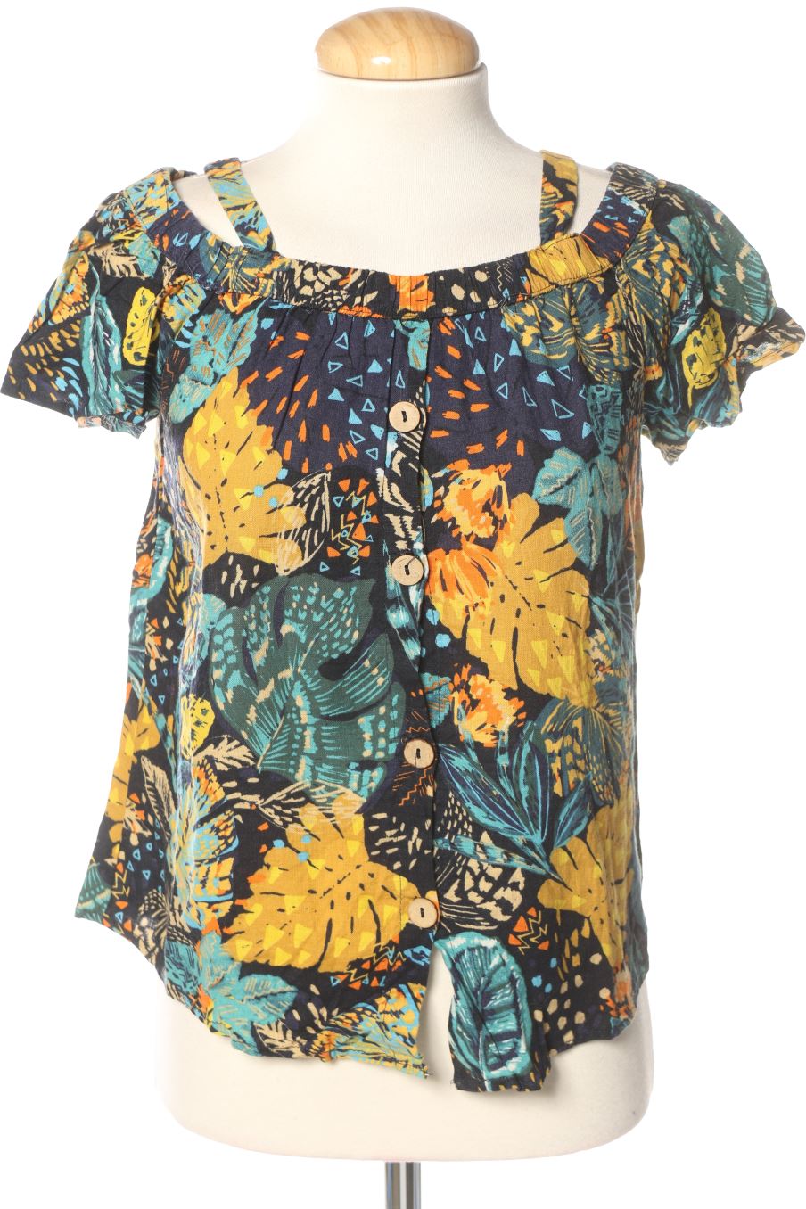 Top de Springfield de la talla 36, de color fiori