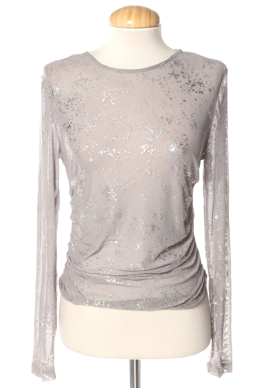Aufwändiges Top von Only Größe M, Farbe Aufdruck, für