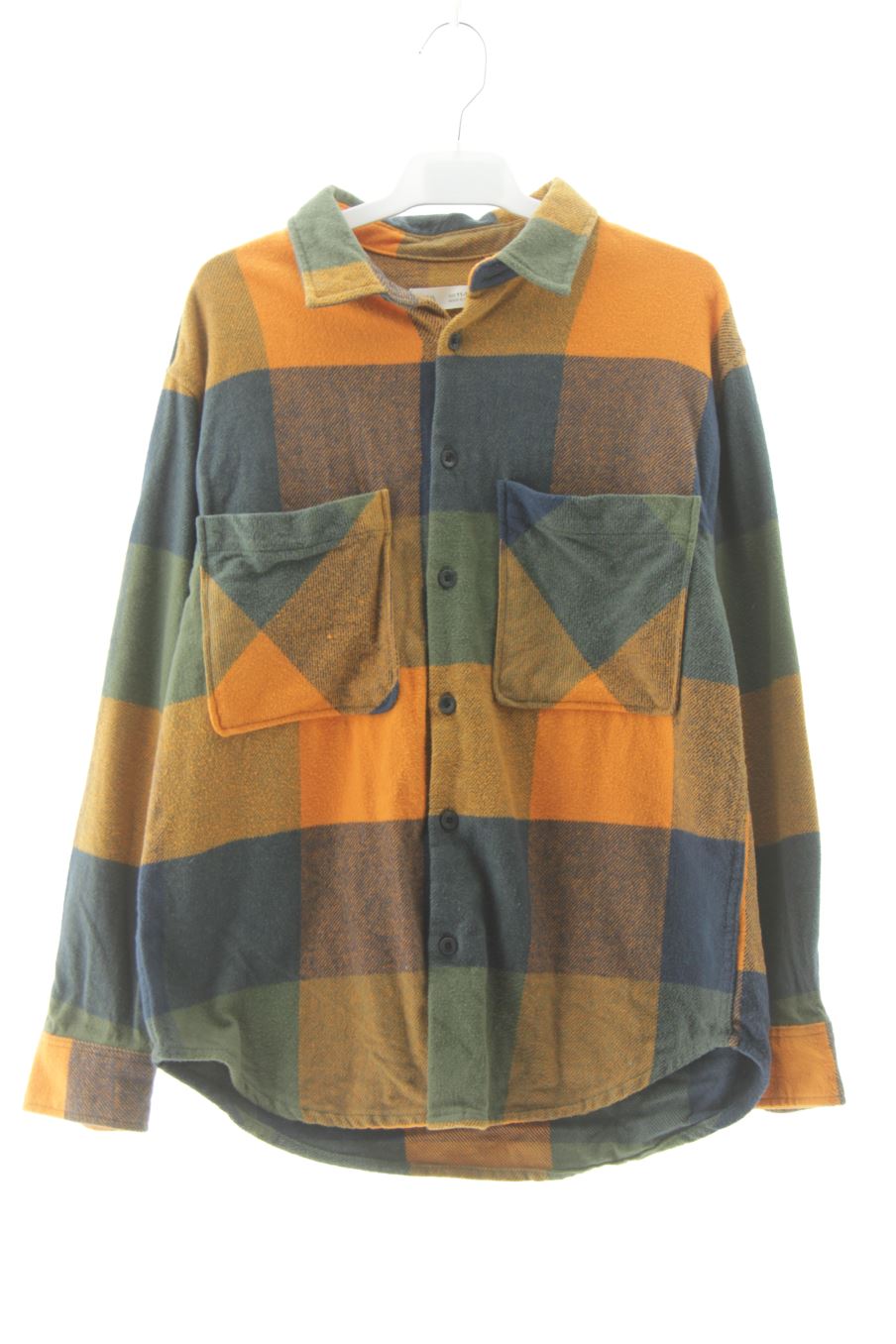 Camisa de manga larga de Zara de la talla 11 años de segunda mano