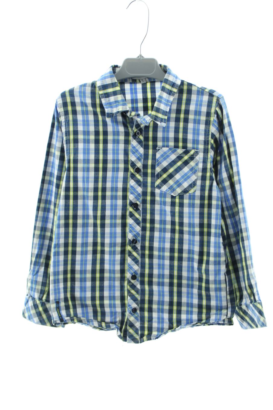 Chemise manches longues Alphabet de la taille 8 ans de seconde main